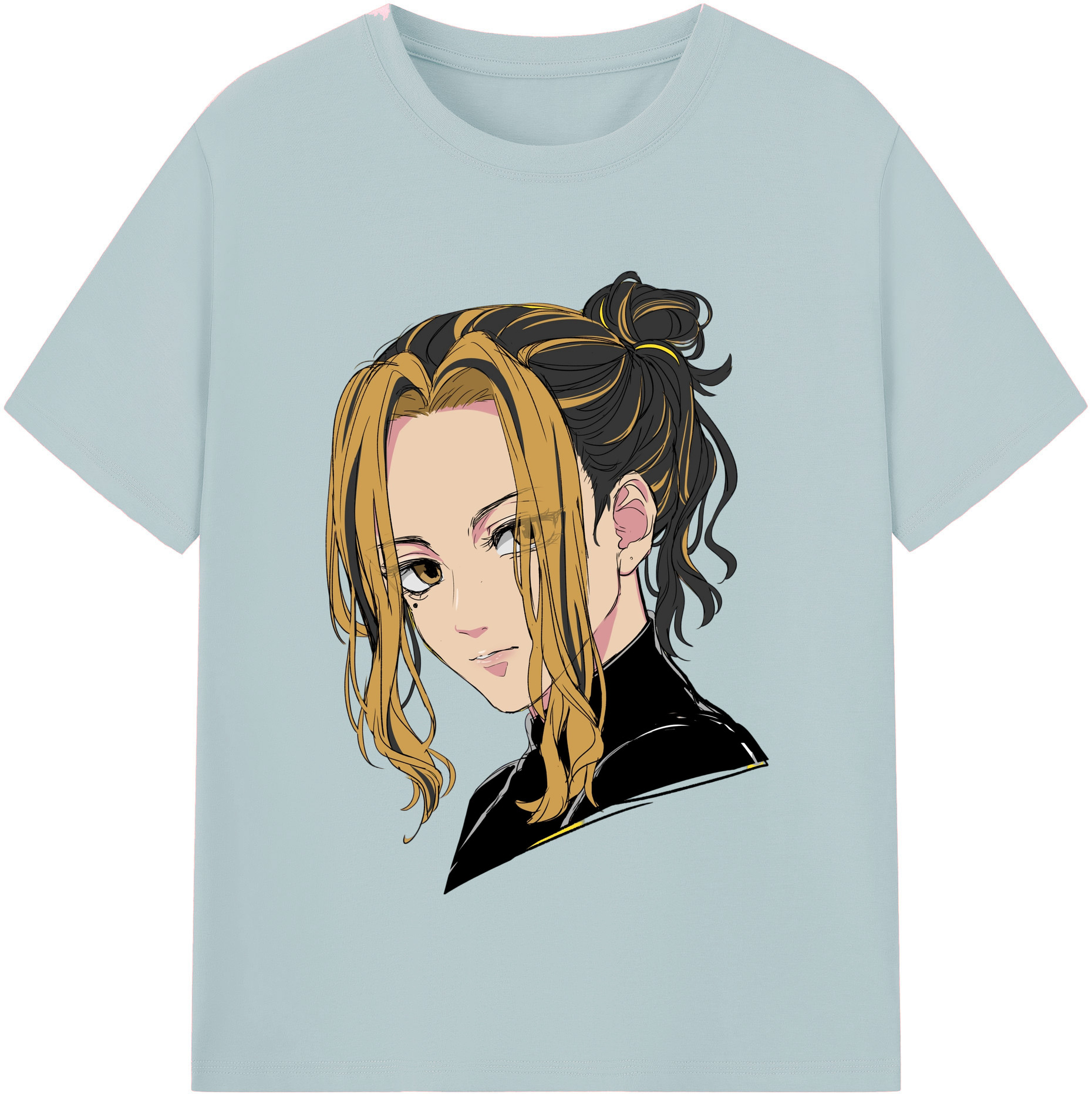 （画像用） 東京リベンジャーズ Tokyo Revengers 綿100％半袖Tシャツ（フロントプリント）